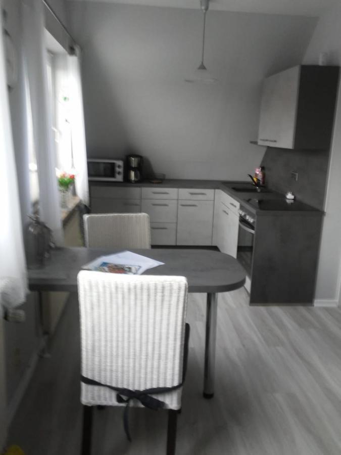 Ferienwohnung Heimathafen Werdum Eksteriør bilde