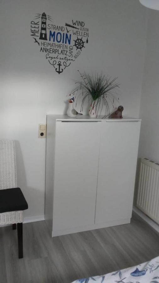 Ferienwohnung Heimathafen Werdum Eksteriør bilde