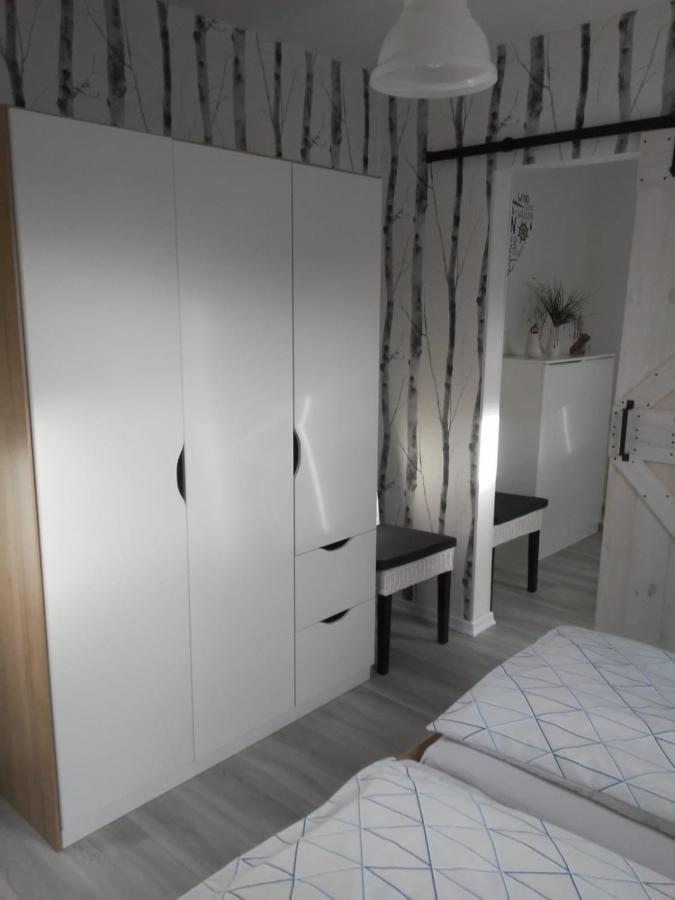 Ferienwohnung Heimathafen Werdum Eksteriør bilde