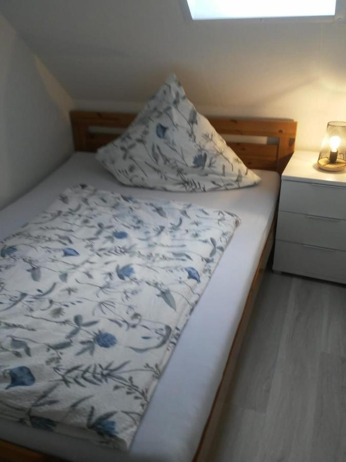 Ferienwohnung Heimathafen Werdum Eksteriør bilde