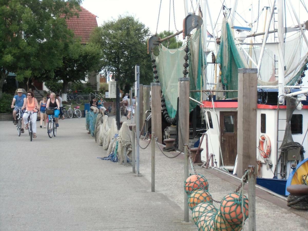 Ferienwohnung Heimathafen Werdum Eksteriør bilde