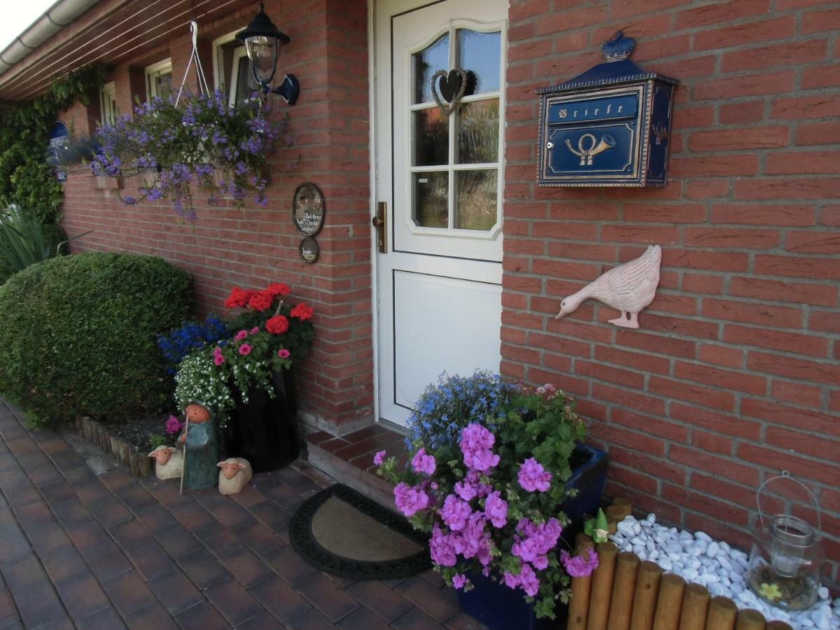 Ferienwohnung Heimathafen Werdum Eksteriør bilde